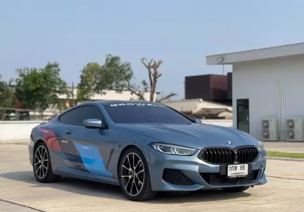 2019 BMW 840d 3.0 xDrive 4WD รถเก๋ง 2 ประตู เจ้าของขายเอง รถสวย ไมล์แท้ ประวัติดี 