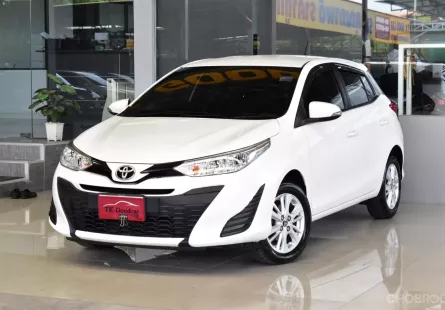 ซื้อขายรถมือสอง 2019 Toyota YARIS 1.2 E รถเก๋ง 5 ประตู 