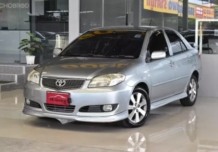 Toyota VIOS 1.5 S ปี 2006 ไม่เคยติดแก๊สแน่นอน รถบ้านแท้ๆ ใช้น้อยมากเข้าศูนย์ตลอด สวยเดิม ยางใหม่ 