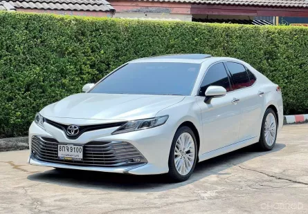ขาย รถมือสอง 2018 Toyota CAMRY 2.5 G รถเก๋ง 4 ประตู 