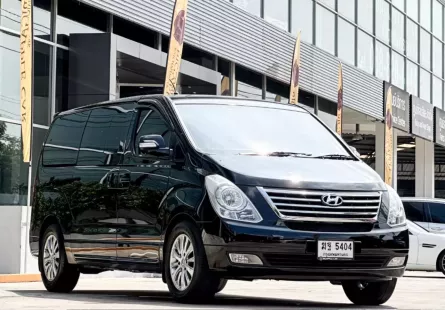 2012 Hyundai Grand Starex 2.5 VIP รถตู้/MPV รถสภาพดี มีประกัน