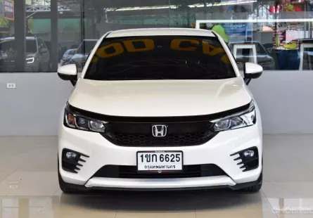 2020 Honda CITY 1.0 SV รถเก๋ง 4 ประตู รถสวย ออกรถฟรีดาวน์