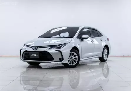 5A560 Toyota Corolla Altis Hybrid Entry รถเก๋ง 4 ประตู 2020 