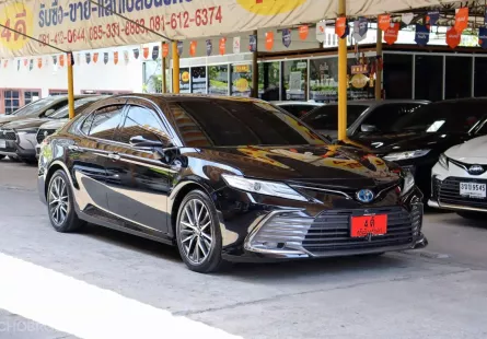ขายรถ Toyota CAMRY 2.5 HEV Premium Luxury ปี2022 รถเก๋ง 4 ประตู 