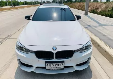 2019 BMW 330e 2.0 M Sport รถเก๋ง 4 ประตู รถบ้านมือเดียว