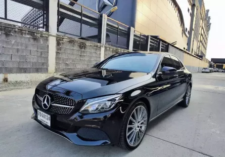 ขาย รถมือสอง 2016 Mercedes-Benz C350e 2.0 e AMG Dynamic รถเก๋ง 4 ประตู 