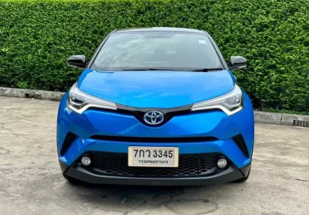 ขาย รถมือสอง 2018 Toyota C-HR 1.8 HV Mid SUV 