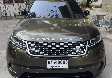 2018 Land Rover Range Rover Velar 2.0 DIESEL S SUV รถสภาพดี มีประกัน