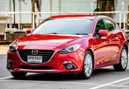 2016 Mazda 3 2.0 S Sports รถเก๋ง 5 ประตู 