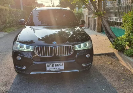 BMW X3 2.0 xDrive20i ไมล์ นัอยรถมือเดียว ปี 2015 