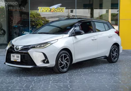 2021 Toyota YARIS 1.2 Premium รถเก๋ง 5 ประตู ดาวน์ 0%