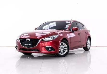 4A158 Mazda 3 2.0 C Sports รถเก๋ง 5 ประตู 2015