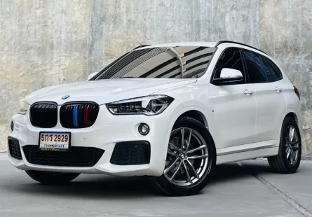 2020 BMW X1 2.0 sDrive20d M Sport  ออกรถง่าย รถสวย ไมล์น้อย เจ้าของขายเอง 