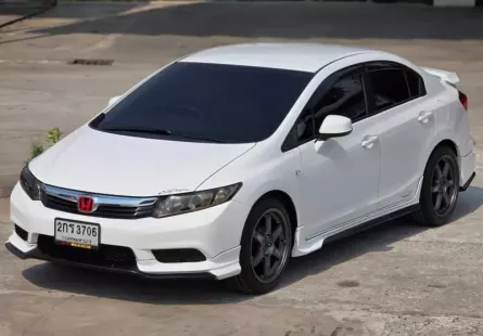 ซื้อขายรถมือสอง Honda Civic FB 1.8 Navigator AT จดปี 2013