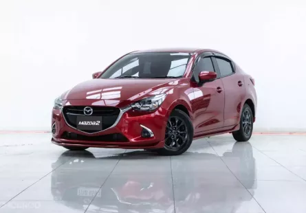 2A339  Mazda 2 1.3 High Connect รถเก๋ง 4 ประตู 2018