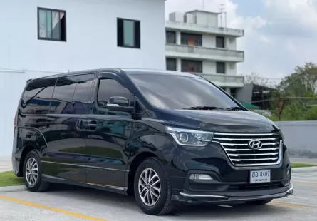 2019 Hyundai H-1 2.5 Elite รถตู้/VAN รถสภาพดี มีประกัน ไมล์แท้ ประวัติดี 