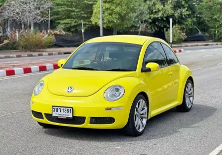 2010 Volkswagen Beetle 1.6 รถเก๋ง 2 ประตู ดาวน์ 0% รถสวย ไมล์น้อย 