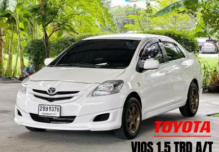 2009 Toyota VIOS 1.5 TRD รถเก๋ง 4 ประตู A/T