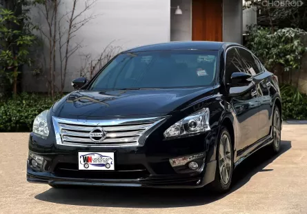2015 Nissan Teana 2.0 XL รถมือเดียว สวยเดิม ไม่เคยติดแก๊ส 