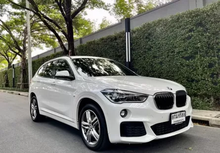 2019 BMW X1 2.0 sDrive20d M Sport suv  รถบ้านแท้ ไมล์น้อย มี BSI 