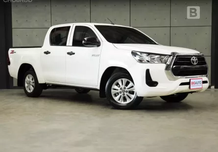 2021 Toyota Hilux Revo 2.4 Z Edition Entry 4ประตู MT ไมล์เเท้ 1หมื่น ราคาดีที่สุดในตลาดครับ B4788