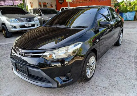 Toyota Vios 1.5 J ออโต้ ปี 2015/2016 ผ่อนเริ่มต้น 4,xxx บาท