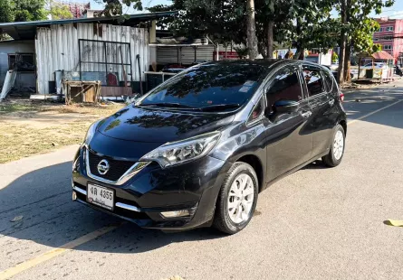 Nissan Note 1.2 VL เกียร์ออโต้ ปี 2018/2019 ผ่อนเริ่มต้น 5,xxx บาท