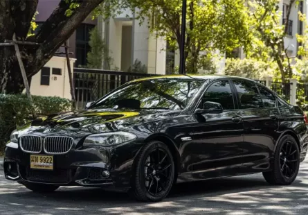ขาย รถมือสอง 2014 BMW 520d 2.0 M Sport รถเก๋ง 4 ประตู 