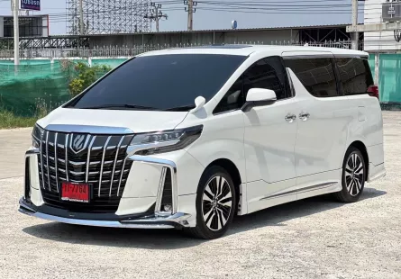 ขาย รถมือสอง 2021 Toyota ALPHARD 2.5 S C-Package รถตู้/MPV 