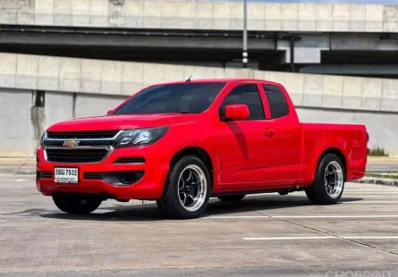 2017 CHEVROLET COLORADO, 2.5 LT X-CAB รถสวยมือเดียว แม็กซ์+ยางพร้อมซิ่ง ซื้อไปพร้อมใช้งานเลยค่ะ​