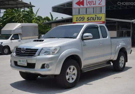 ขาย รถมือสอง 2012 Toyota Hilux Vigo 2.5 E VN Turbo TRD รถกระบะ 