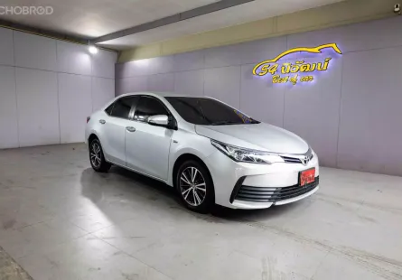 2018 TOYOTA ALTIS 1.6 G MINOR CHANGE CVT