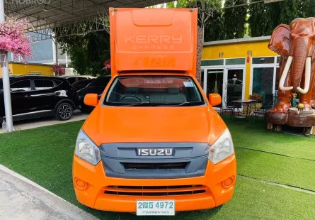 📌มีตู้แห้งทึบพร้อมใช้งาน 2018 Isuzu D-Max 1.9 S รถกระบะ 