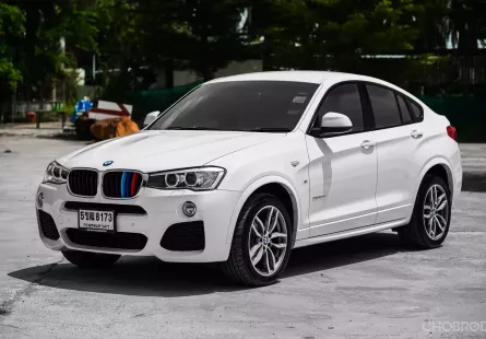 New !! BMW X4 Diesel 20d M SPORT ปี 2014 สภาพใหม่ ๆ สวย ๆ รถครอบครัวเครื่องดีเซลประหยัดน้ำมัน