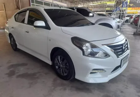 2017 Nissan Almera 1.2 VL SPORTECH รถเก๋ง 4 ประตู ออกรถฟรี