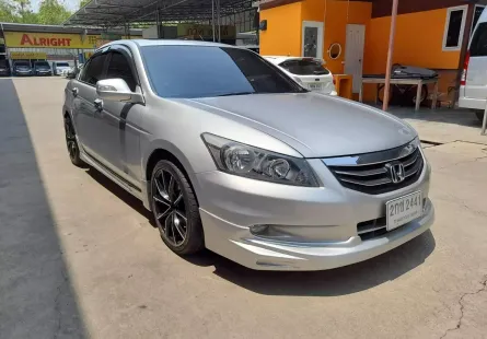 2008 Honda ACCORD 2.0 EL รถเก๋ง 4 ประตู รถสภาพดี มีประกัน เจ้าของมือเดียว🚩 ป้ายแดง สนใจ ทักมาครับ 