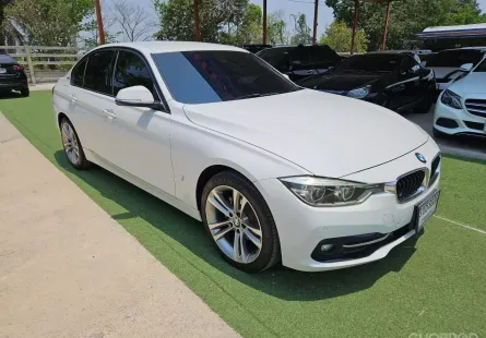 2018 BMW 330e 2 รถเก๋ง 4 ประตู ฟรีดาวน์