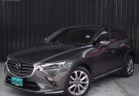 2019 Mazda CX-3 2.0 SP เทาดำ - มือเดียว รุ่นท็อป ซันรูฟ โฉมไมเนอร์เชนจ์ รถสวย รถบ้าน ฟรีดาวน์
