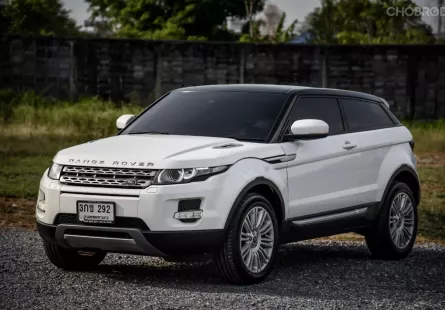 2013 Land Rover Range Rover Evoque 2.2 SD4 4WD SUV 