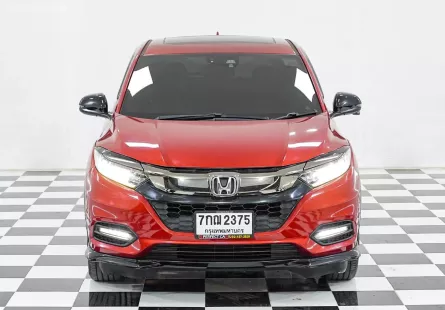 2018 Honda HR-V 1.8 E รถเก๋ง 5 ประตู รถสวย