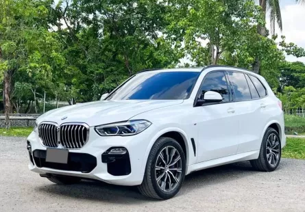 2020 BMW X5 3.0 xDrive30d M Sport SUV ออกรถง่าย รถบ้านมือเดียว ไมล์แท้ 