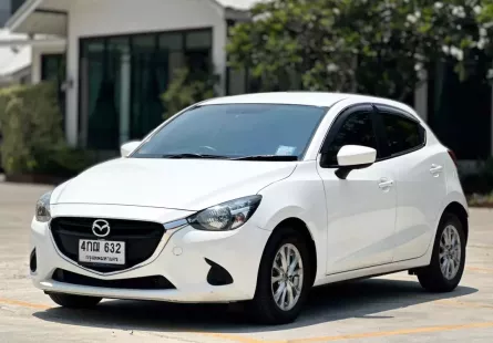 2015 Mazda 2 1.5 XD High รถเก๋ง 5 ประตู รถบ้านแท้ ไมล์น้อย เจ้าของขายเอง 