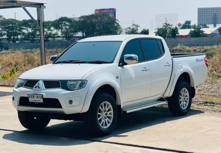 2013 Mitsubishi TRITON 2.5 PLUS รถกระบะ เจ้าของขายเอง รถบ้านไมล์แท้ ประวัติดี 