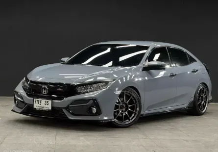 2020 Honda CIVIC 1.5 Turbo RS รถเก๋ง 5 ประตู ฟรีดาวน์