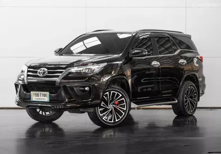 2019 Toyota Fortuner 2.4 G SUV ออกรถ 0 บาท