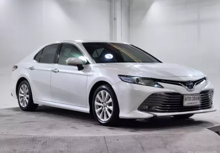 2019 Toyota CAMRY 2.5 HV Premium รถเก๋ง 4 ประตู 