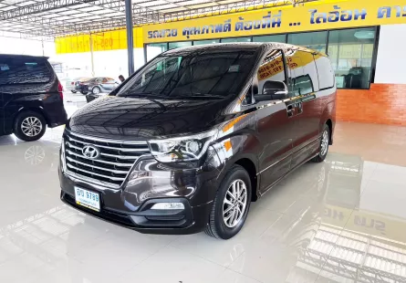2019 Hyundai H-1 2.5 Deluxe รถตู้/van ฟรีดาวน์