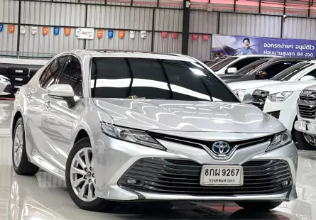 2019 Toyota CAMRY 2.5 Hybrid รถเก๋ง 4 ประตู ออกรถง่าย
