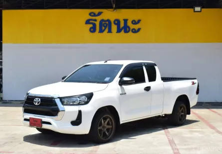 2022 Toyota Hilux Revo 2.4 Entry Z Edition รถปิคอัพ รถกระบะ 💎 ผ่อน 7,600 บาท  ออกรถฟรีทุกค่าใช้จ่าย