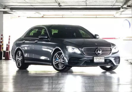 2018 Mercedes-Benz E350e 2.0 e AMG Dynamic รถเก๋ง 4 ประตู ไมล์น้อย มือเดียวป้ายแดง ออกศูนย์ Benz 